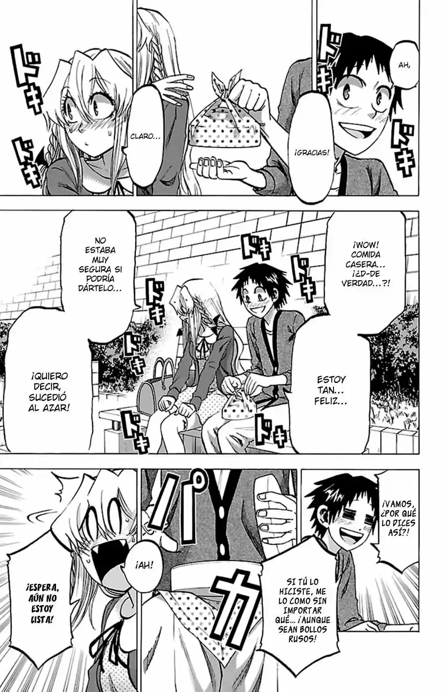 Jitsu wa Watashi wa (2013) - Capítulo 101 - Página 6 - LectorTMOo