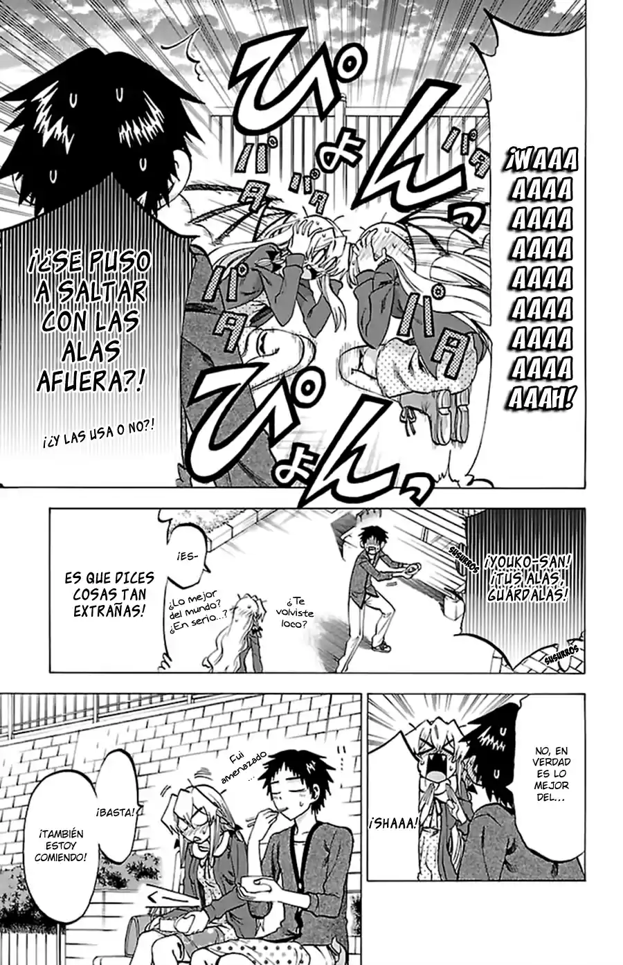 Jitsu wa Watashi wa (2013) - Capítulo 101 - Página 10 - LectorTMOo