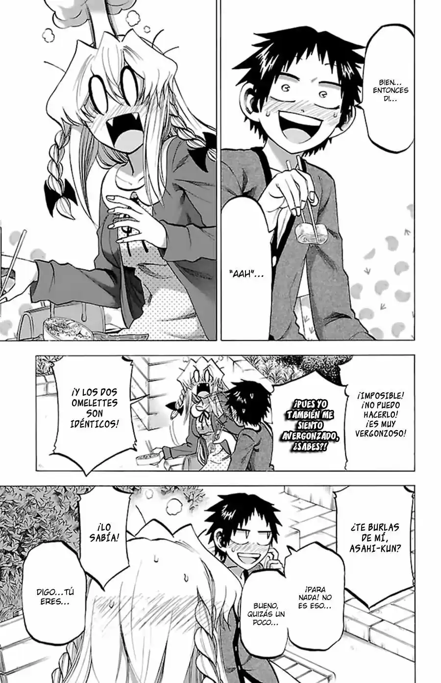 Jitsu wa Watashi wa (2013) - Capítulo 101 - Página 16 - LectorTMOo