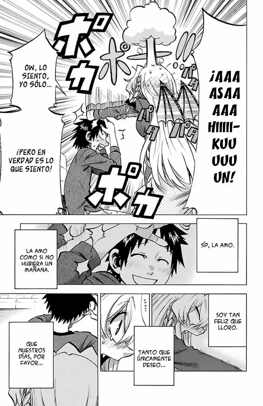 Jitsu wa Watashi wa (2013) - Capítulo 101 - Página 18 - LectorTMOo
