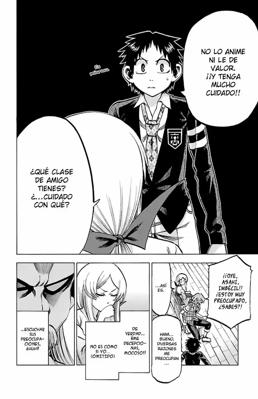 Jitsu wa Watashi wa (2013) - Capítulo 102 - Página 5 - LectorTMOo