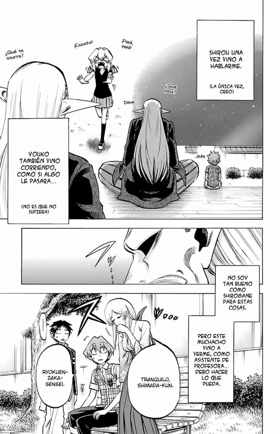 Jitsu wa Watashi wa (2013) - Capítulo 102 - Página 6 - LectorTMOo