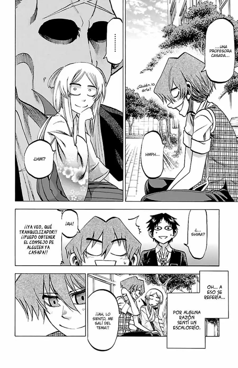 Jitsu wa Watashi wa (2013) - Capítulo 102 - Página 9 - LectorTMOo