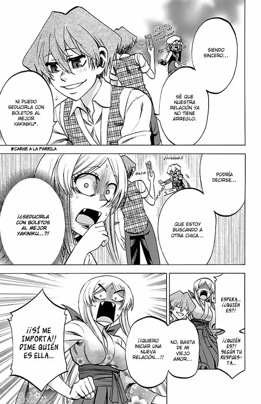 Jitsu wa Watashi wa (2013) - Capítulo 102 - Página 10 - LectorTMOo