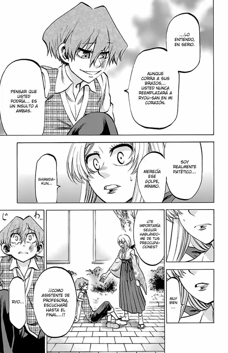 Jitsu wa Watashi wa (2013) - Capítulo 102 - Página 14 - LectorTMOo