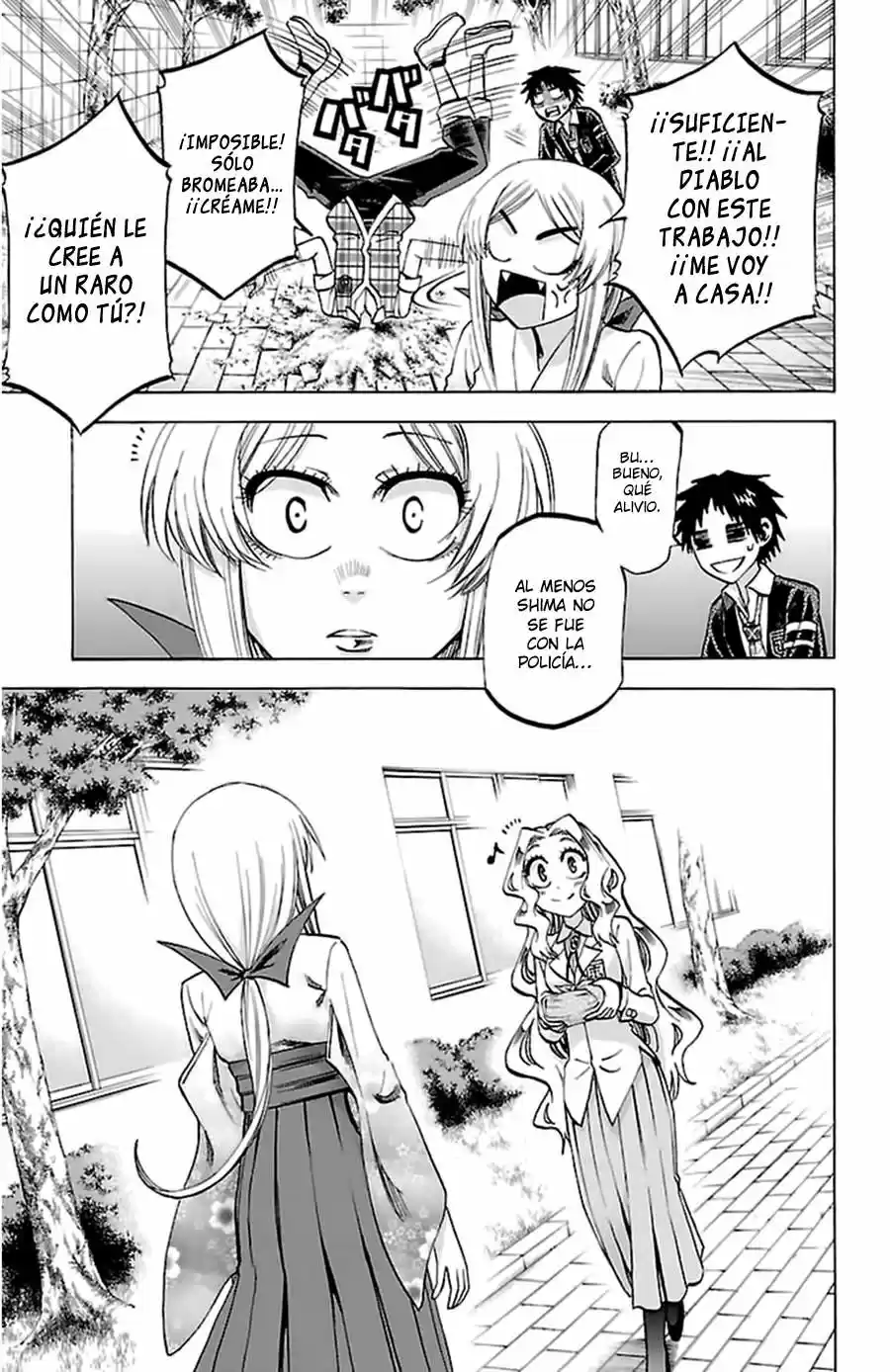 Jitsu wa Watashi wa (2013) - Capítulo 102 - Página 16 - LectorTMOo