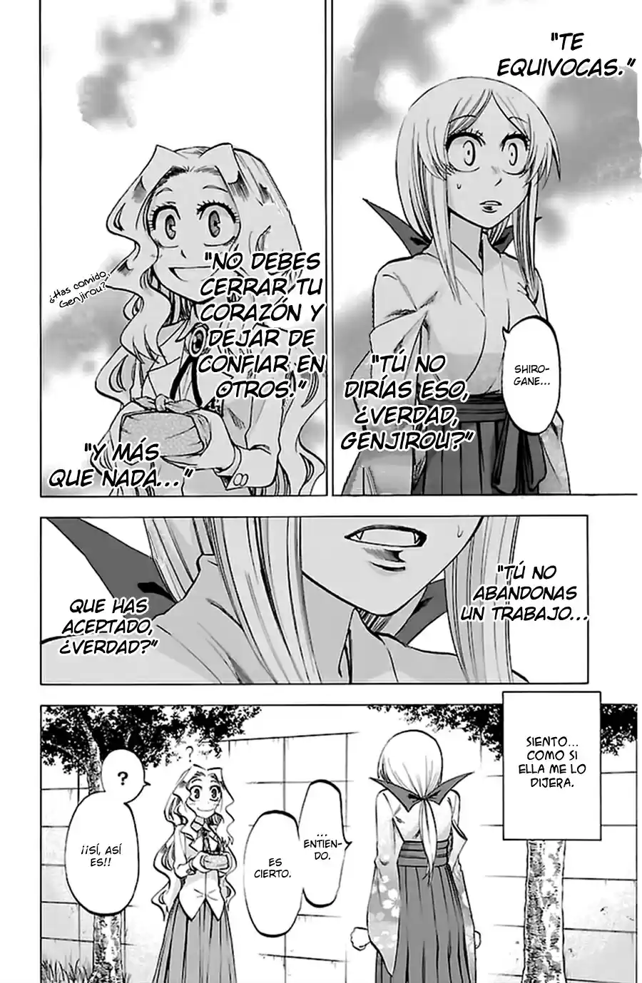 Jitsu wa Watashi wa (2013) - Capítulo 102 - Página 17 - LectorTMOo