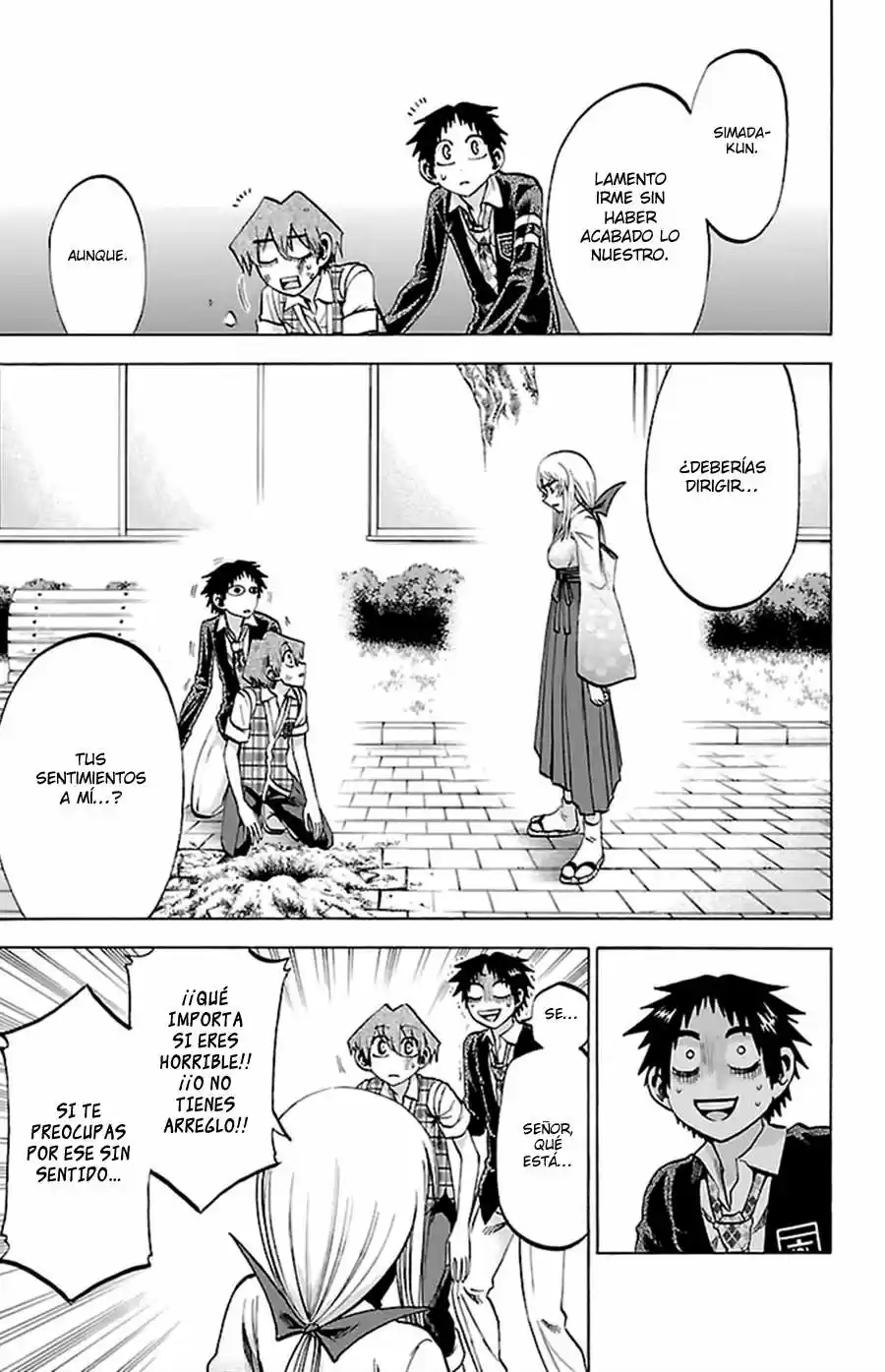 Jitsu wa Watashi wa (2013) - Capítulo 102 - Página 18 - LectorTMOo