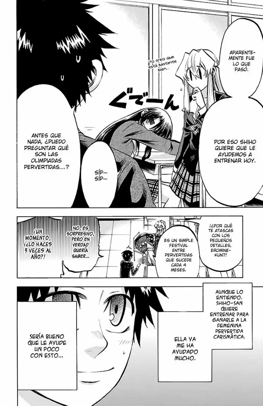 Jitsu wa Watashi wa (2013) - Capítulo 103 - Página 5 - LectorTMOo