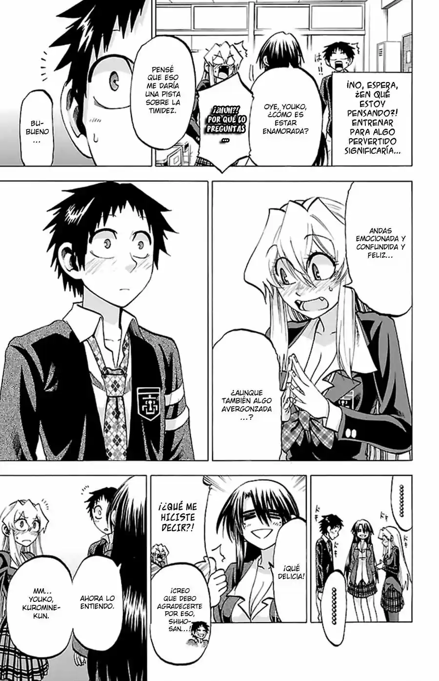 Jitsu wa Watashi wa (2013) - Capítulo 103 - Página 6 - LectorTMOo