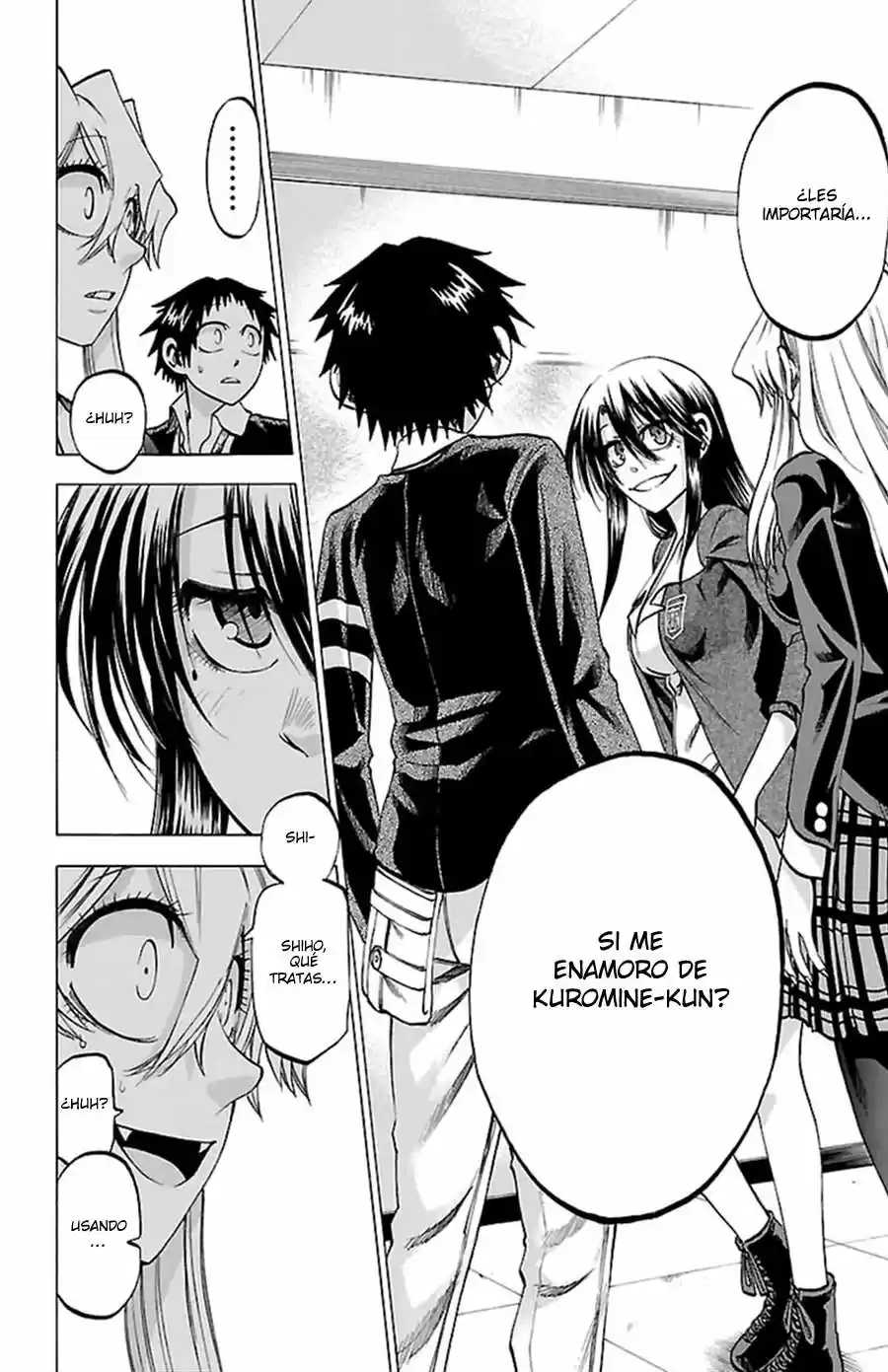 Jitsu wa Watashi wa (2013) - Capítulo 103 - Página 7 - LectorTMOo