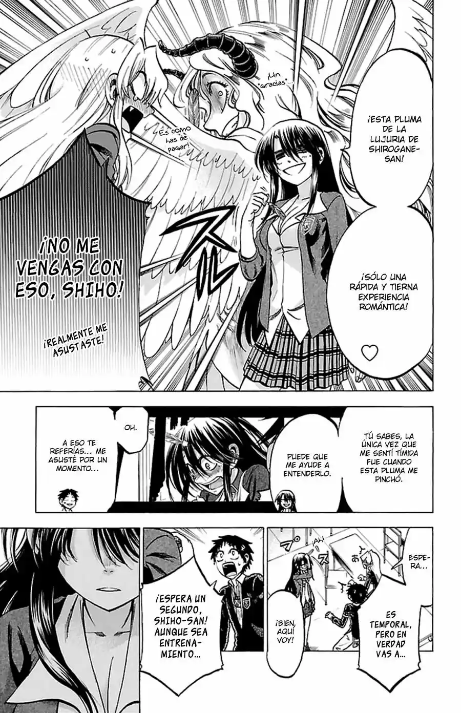 Jitsu wa Watashi wa (2013) - Capítulo 103 - Página 8 - LectorTMOo
