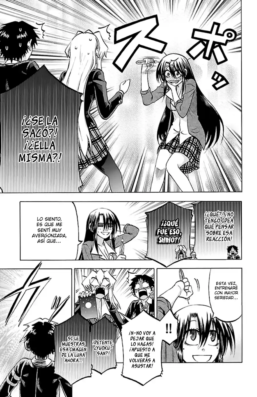 Jitsu wa Watashi wa (2013) - Capítulo 103 - Página 10 - LectorTMOo