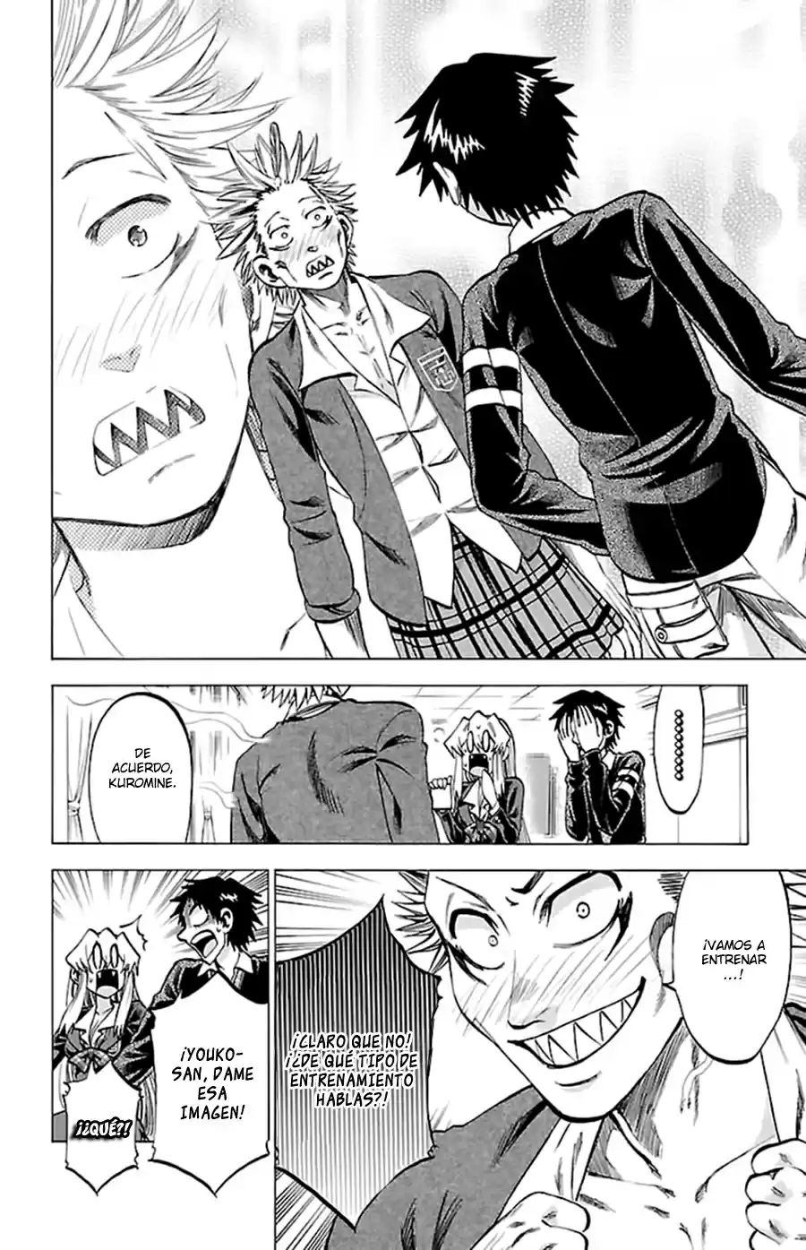 Jitsu wa Watashi wa (2013) - Capítulo 103 - Página 11 - LectorTMOo
