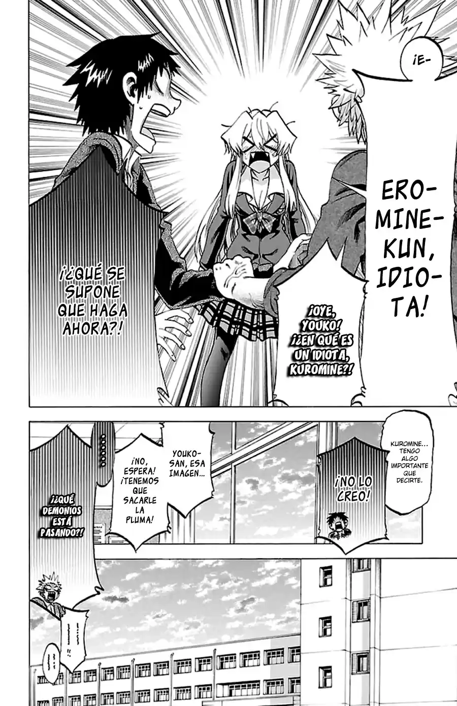 Jitsu wa Watashi wa (2013) - Capítulo 103 - Página 15 - LectorTMOo