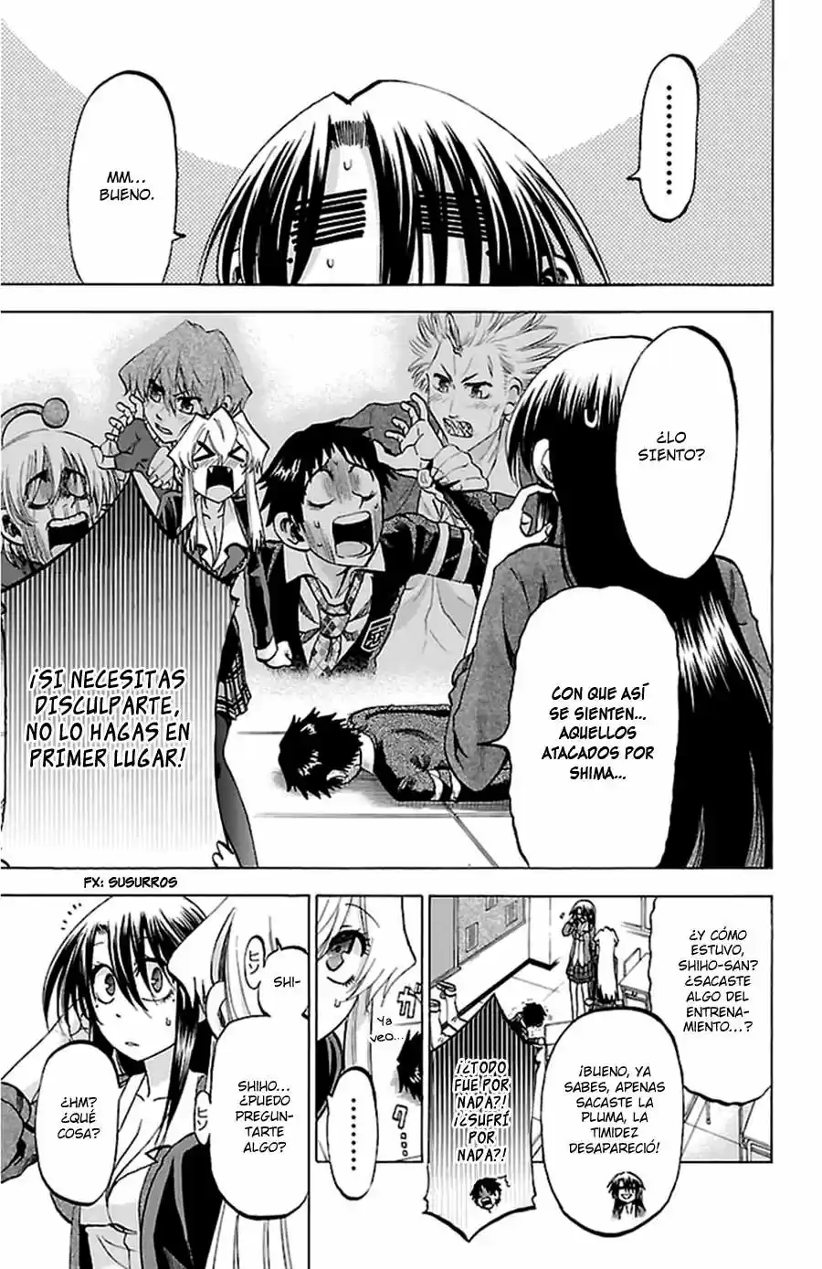Jitsu wa Watashi wa (2013) - Capítulo 103 - Página 16 - LectorTMOo