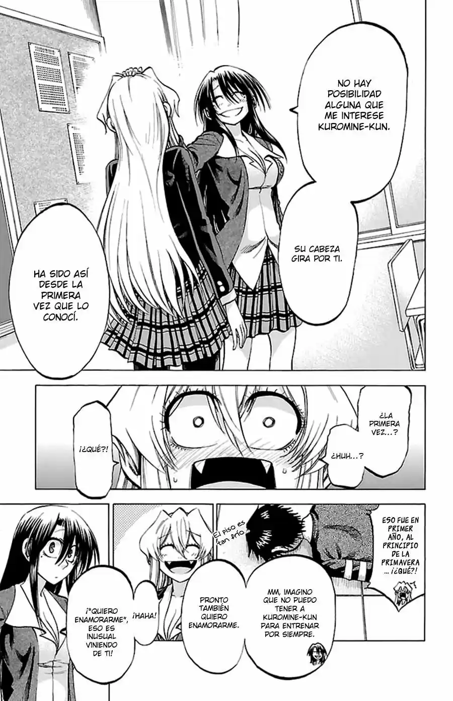 Jitsu wa Watashi wa (2013) - Capítulo 103 - Página 18 - LectorTMOo