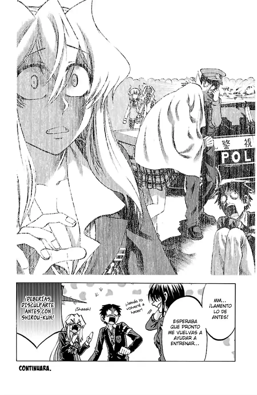 Jitsu wa Watashi wa (2013) - Capítulo 103 - Página 21 - LectorTMOo