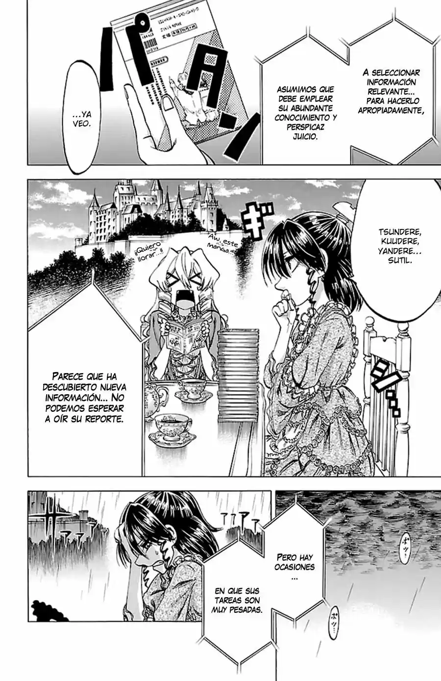 Jitsu wa Watashi wa (2013) - Capítulo 104 - Página 9 - LectorTMOo