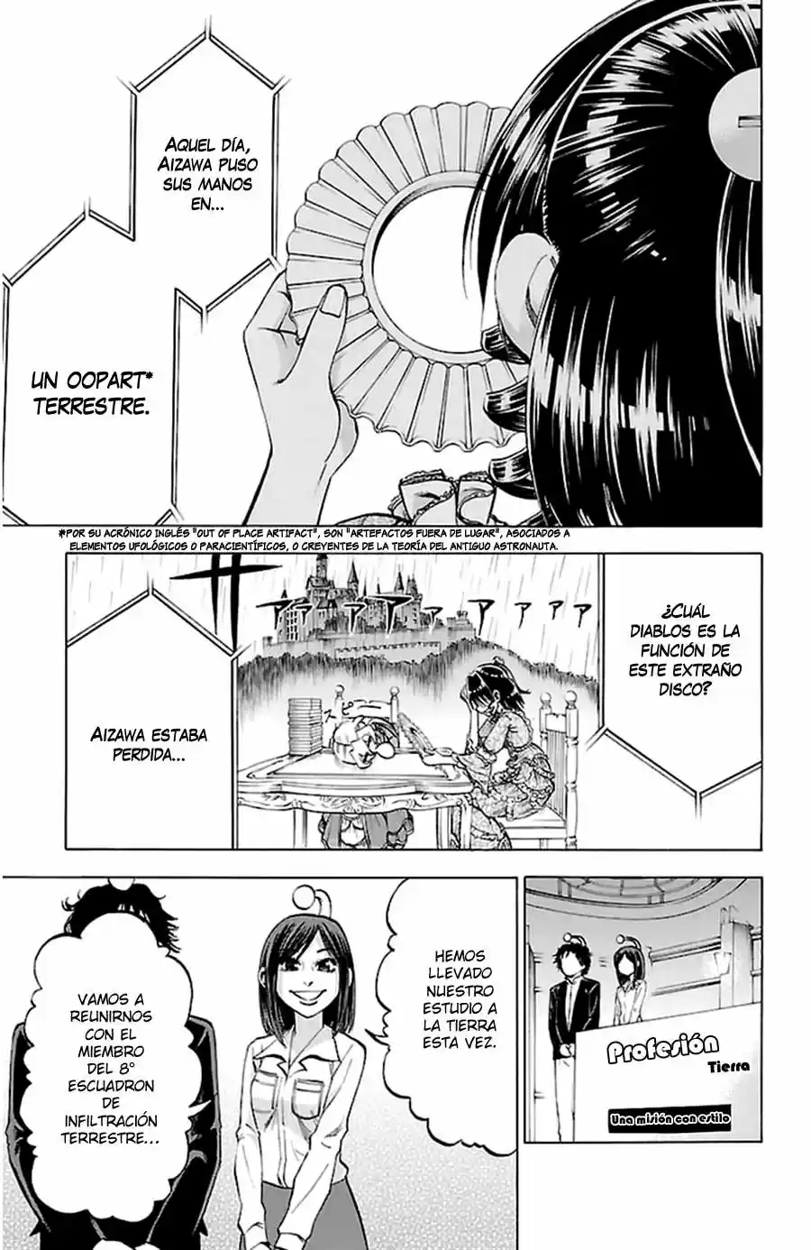 Jitsu wa Watashi wa (2013) - Capítulo 104 - Página 10 - LectorTMOo