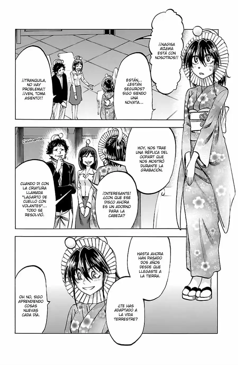 Jitsu wa Watashi wa (2013) - Capítulo 104 - Página 11 - LectorTMOo