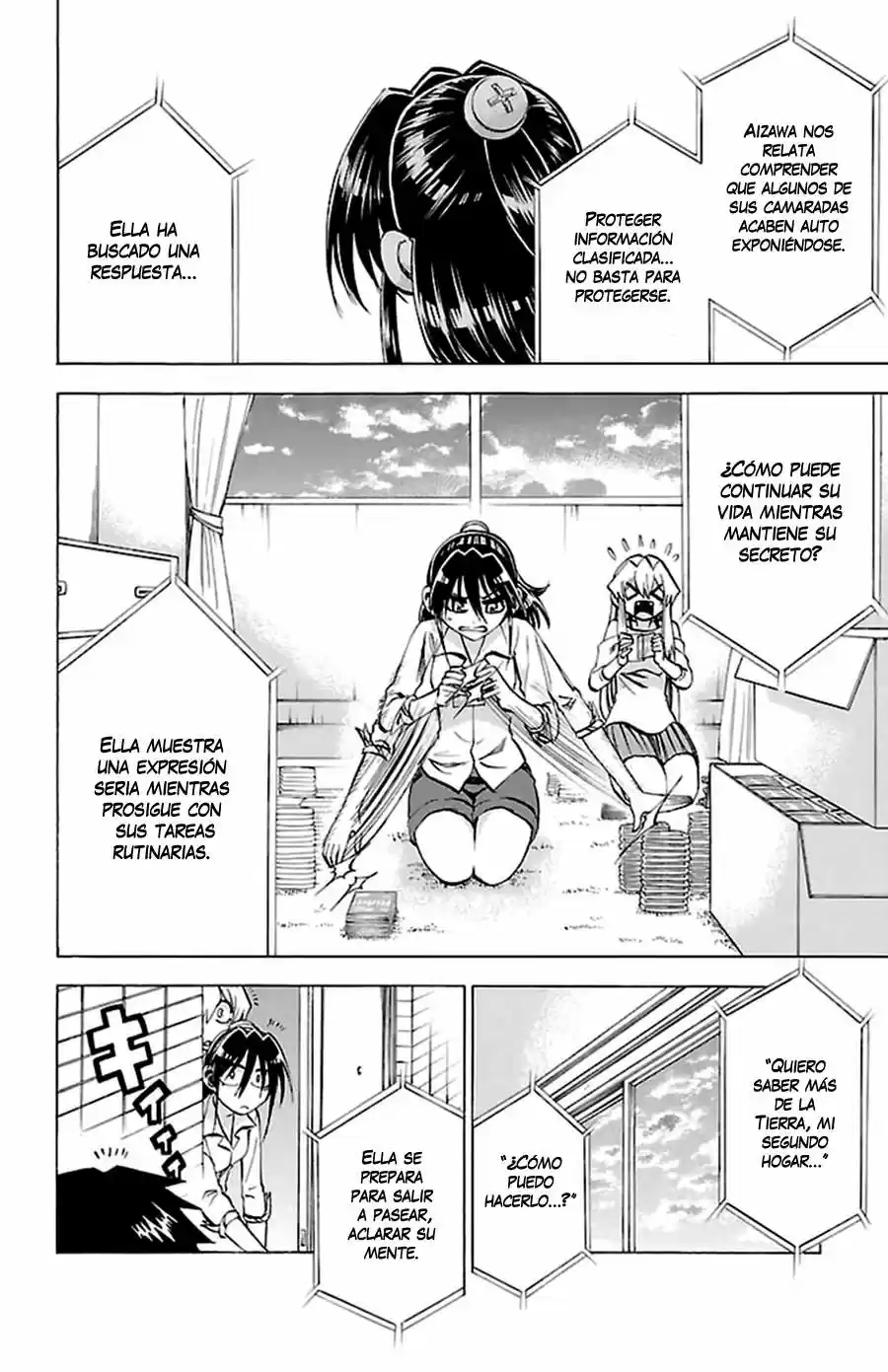 Jitsu wa Watashi wa (2013) - Capítulo 104 - Página 13 - LectorTMOo