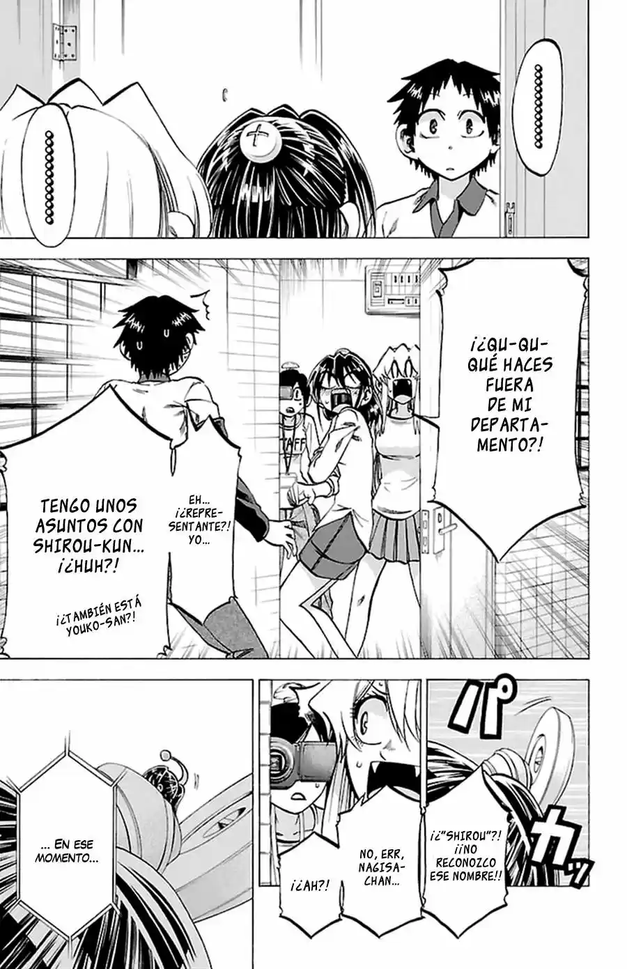 Jitsu wa Watashi wa (2013) - Capítulo 104 - Página 14 - LectorTMOo