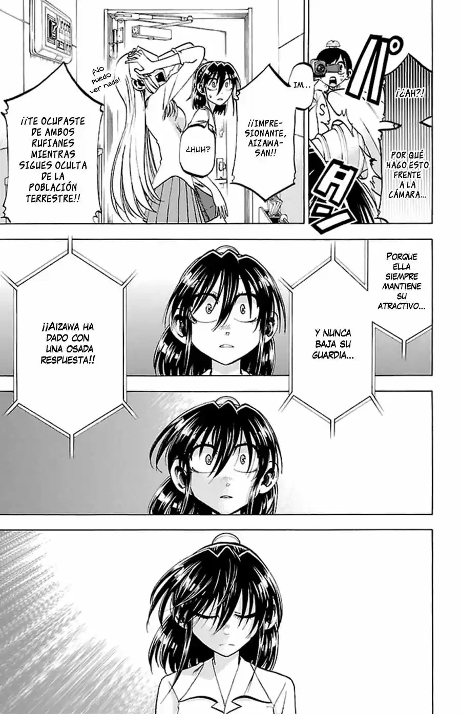 Jitsu wa Watashi wa (2013) - Capítulo 104 - Página 16 - LectorTMOo