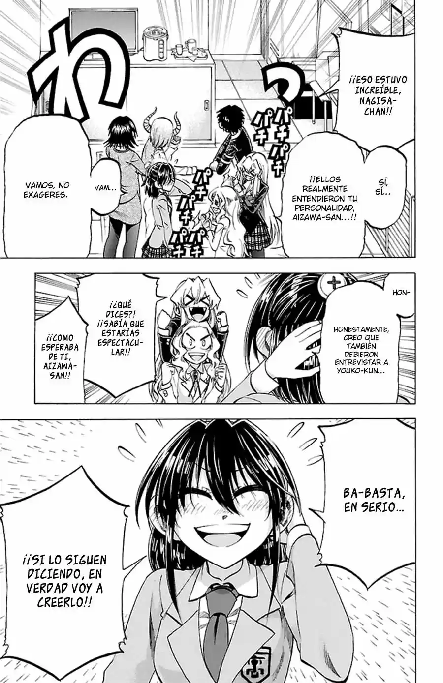 Jitsu wa Watashi wa (2013) - Capítulo 104 - Página 20 - LectorTMOo