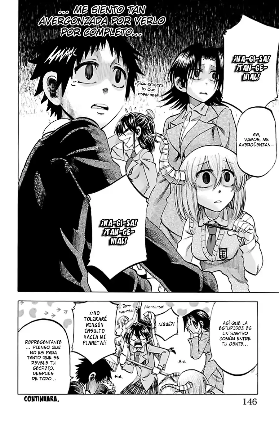 Jitsu wa Watashi wa (2013) - Capítulo 104 - Página 21 - LectorTMOo