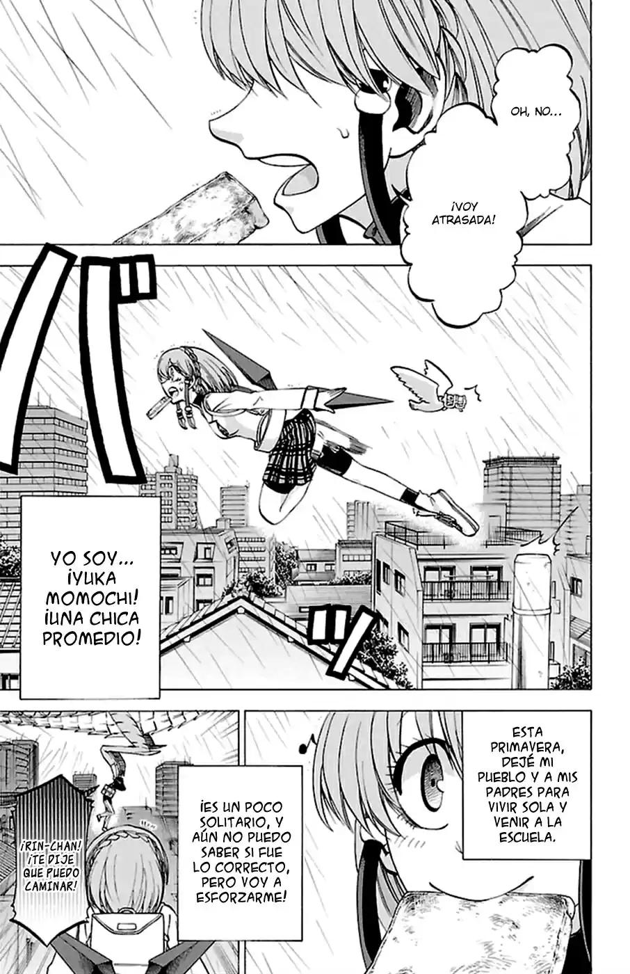 Jitsu wa Watashi wa (2013) - Capítulo 105 - Página 4 - LectorTMOo