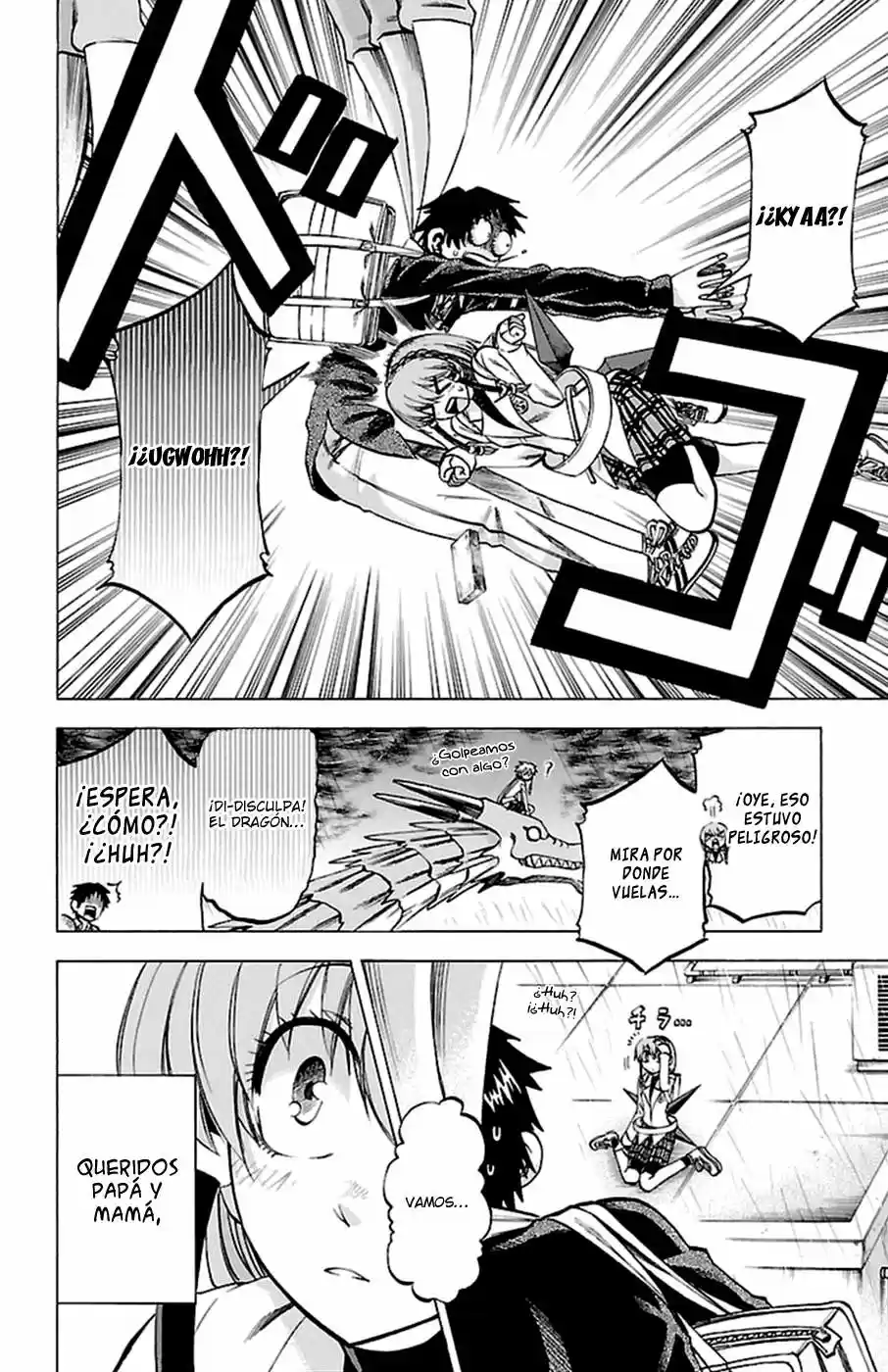 Jitsu wa Watashi wa (2013) - Capítulo 105 - Página 5 - LectorTMOo