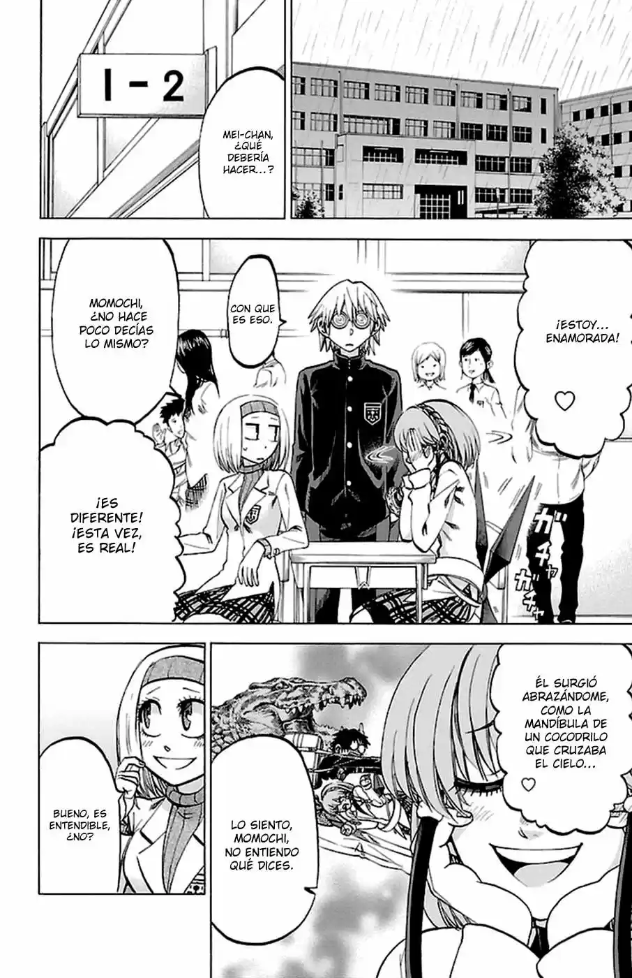 Jitsu wa Watashi wa (2013) - Capítulo 105 - Página 7 - LectorTMOo