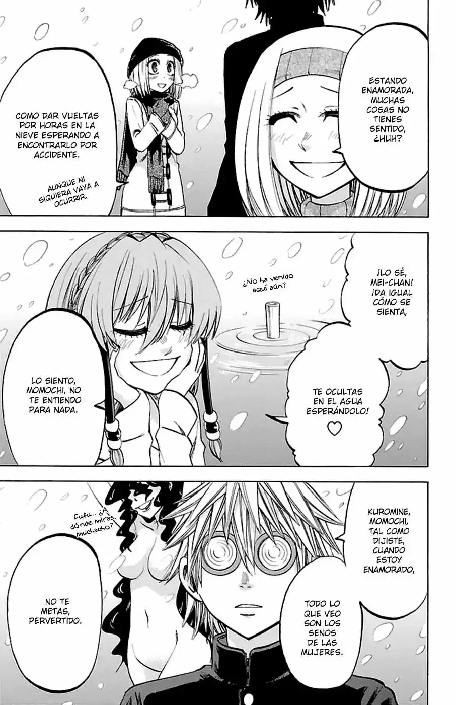 Jitsu wa Watashi wa (2013) - Capítulo 105 - Página 8 - LectorTMOo