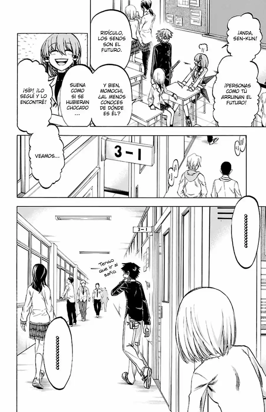 Jitsu wa Watashi wa (2013) - Capítulo 105 - Página 9 - LectorTMOo