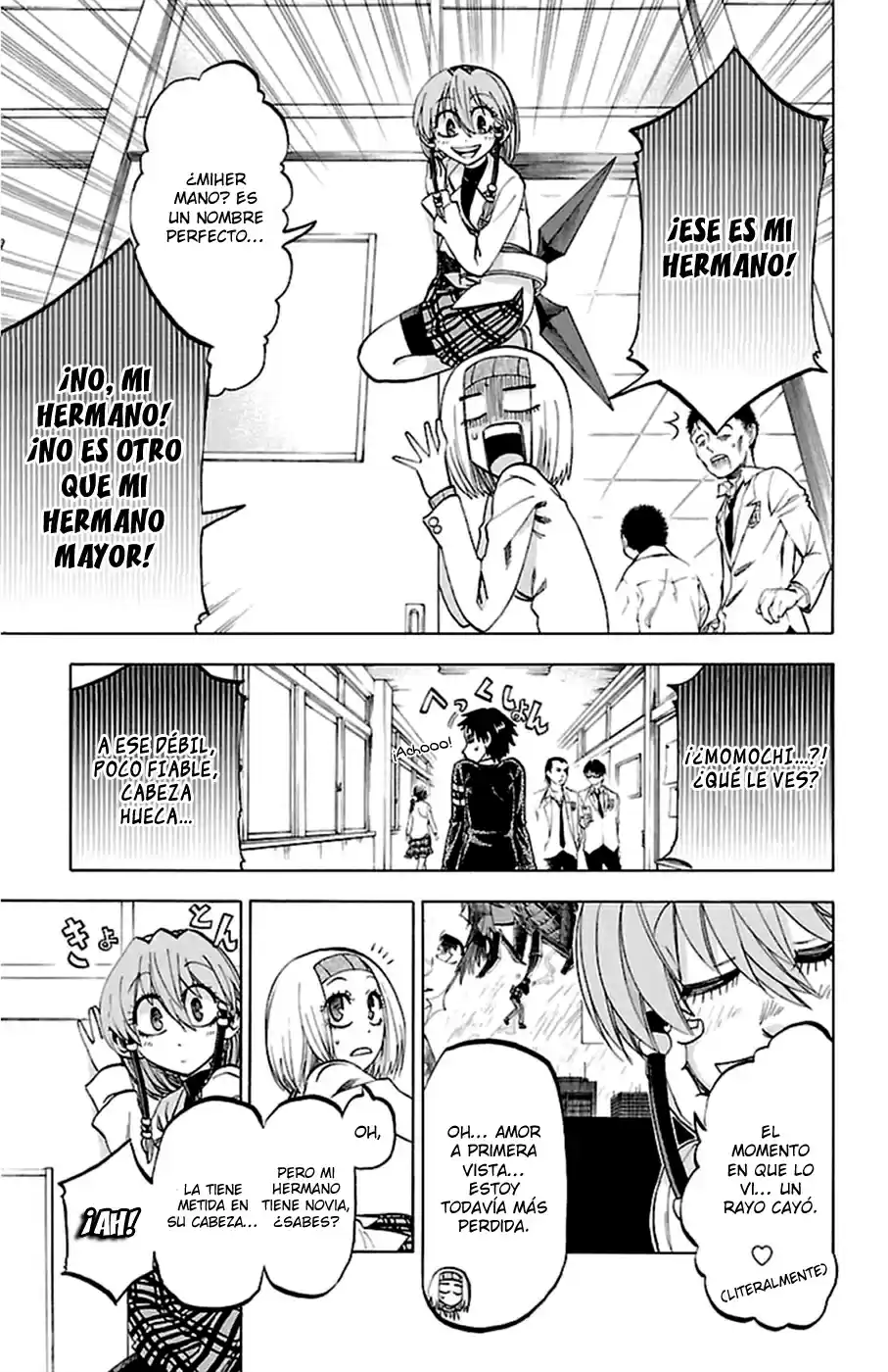 Jitsu wa Watashi wa (2013) - Capítulo 105 - Página 10 - LectorTMOo