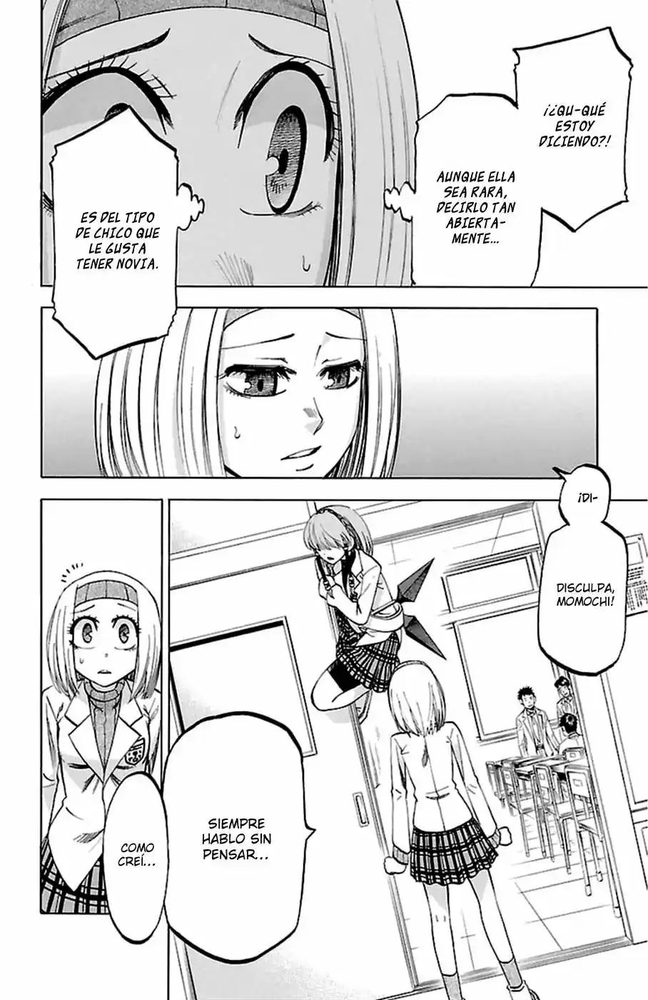 Jitsu wa Watashi wa (2013) - Capítulo 105 - Página 11 - LectorTMOo