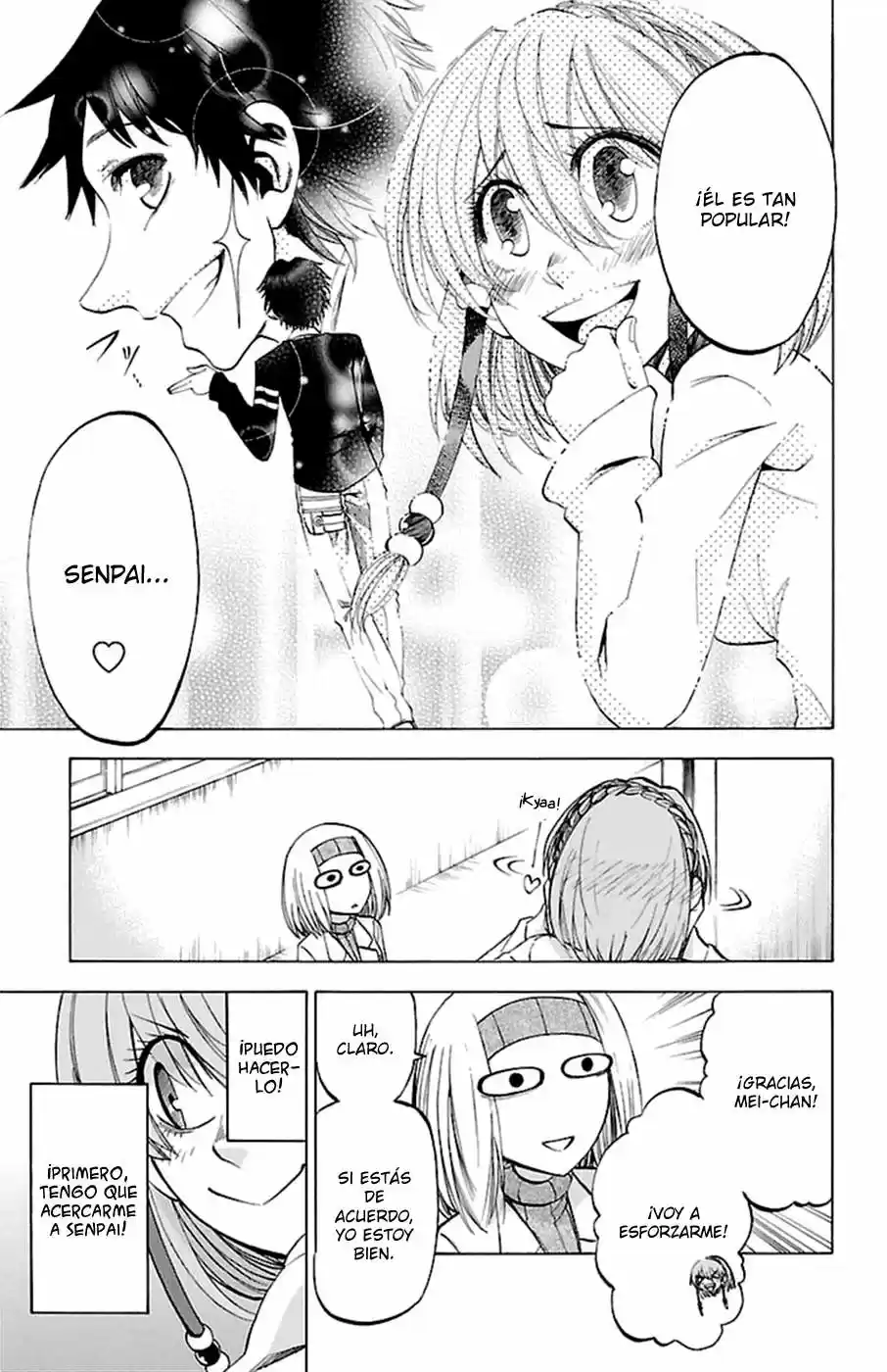 Jitsu wa Watashi wa (2013) - Capítulo 105 - Página 12 - LectorTMOo
