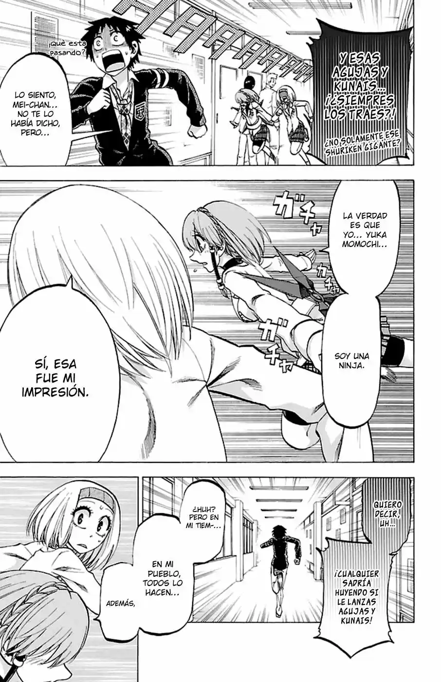 Jitsu wa Watashi wa (2013) - Capítulo 105 - Página 16 - LectorTMOo