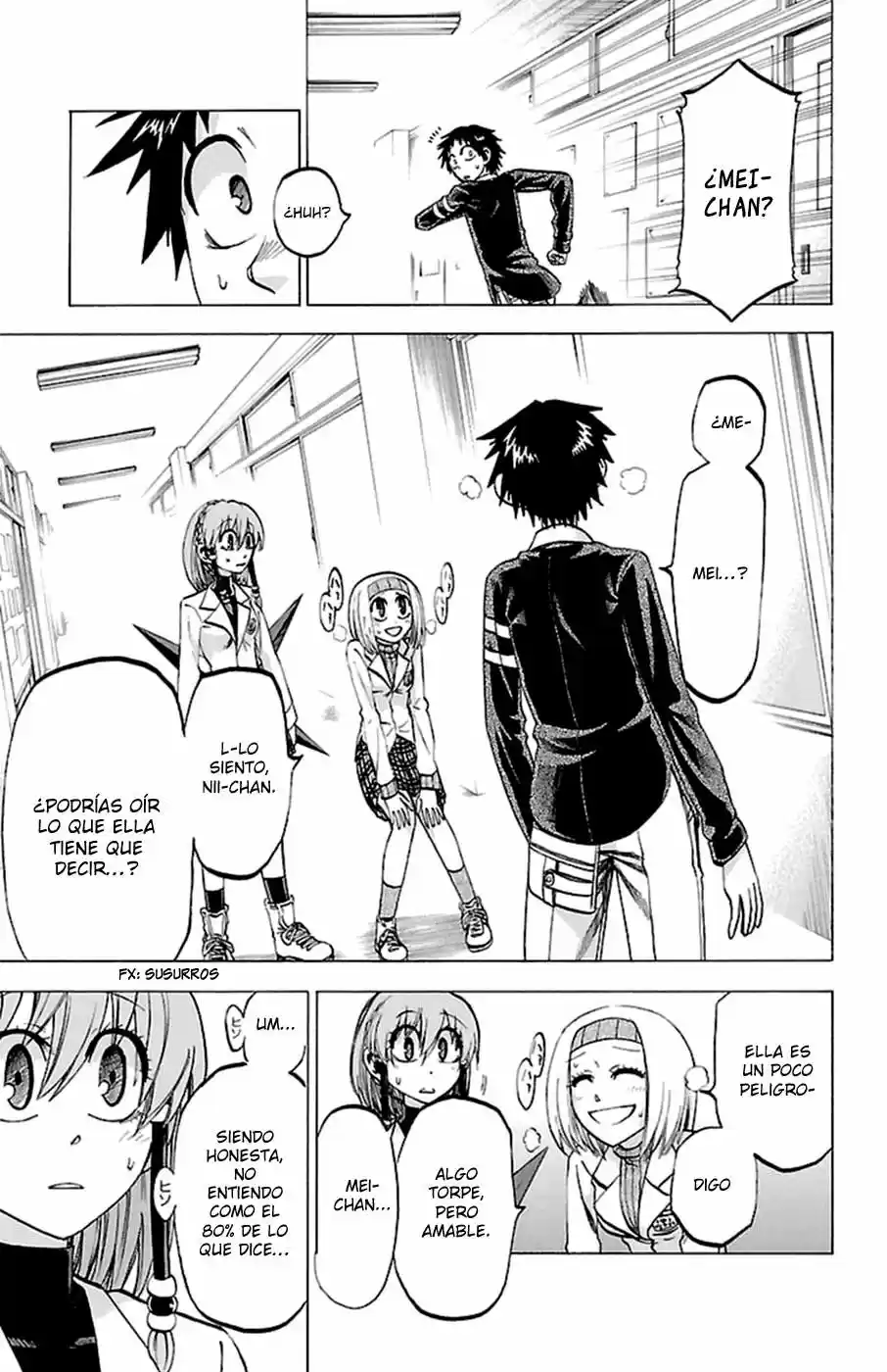 Jitsu wa Watashi wa (2013) - Capítulo 105 - Página 18 - LectorTMOo
