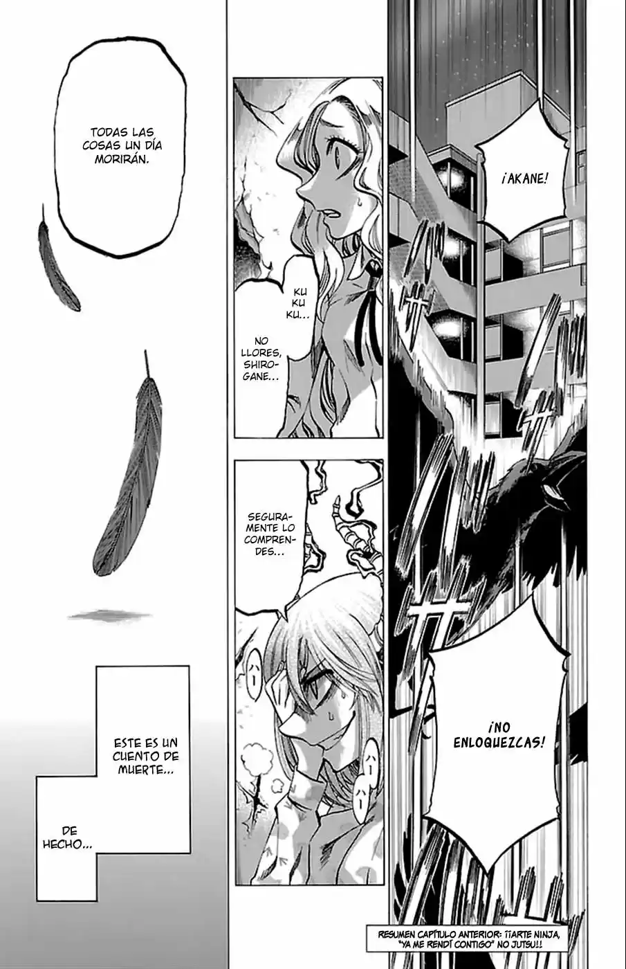 Jitsu wa Watashi wa (2013) - Capítulo 107 - Página 5 - LectorTMOo