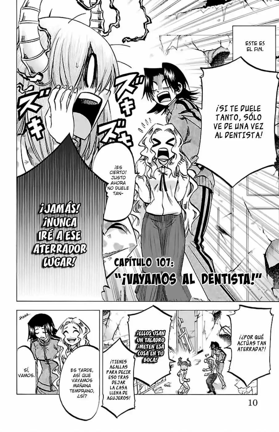 Jitsu wa Watashi wa (2013) - Capítulo 107 - Página 6 - LectorTMOo