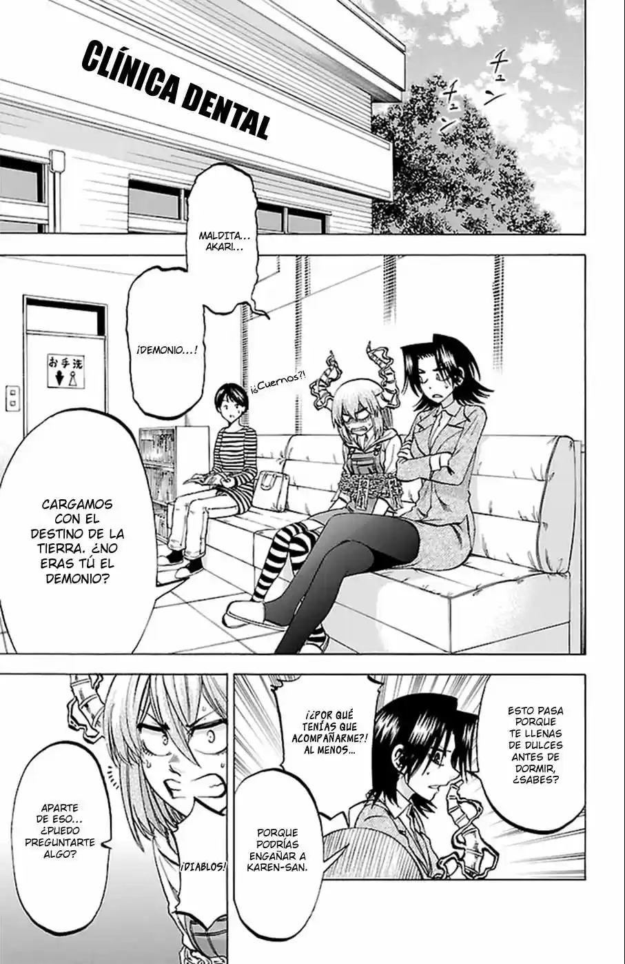 Jitsu wa Watashi wa (2013) - Capítulo 107 - Página 9 - LectorTMOo