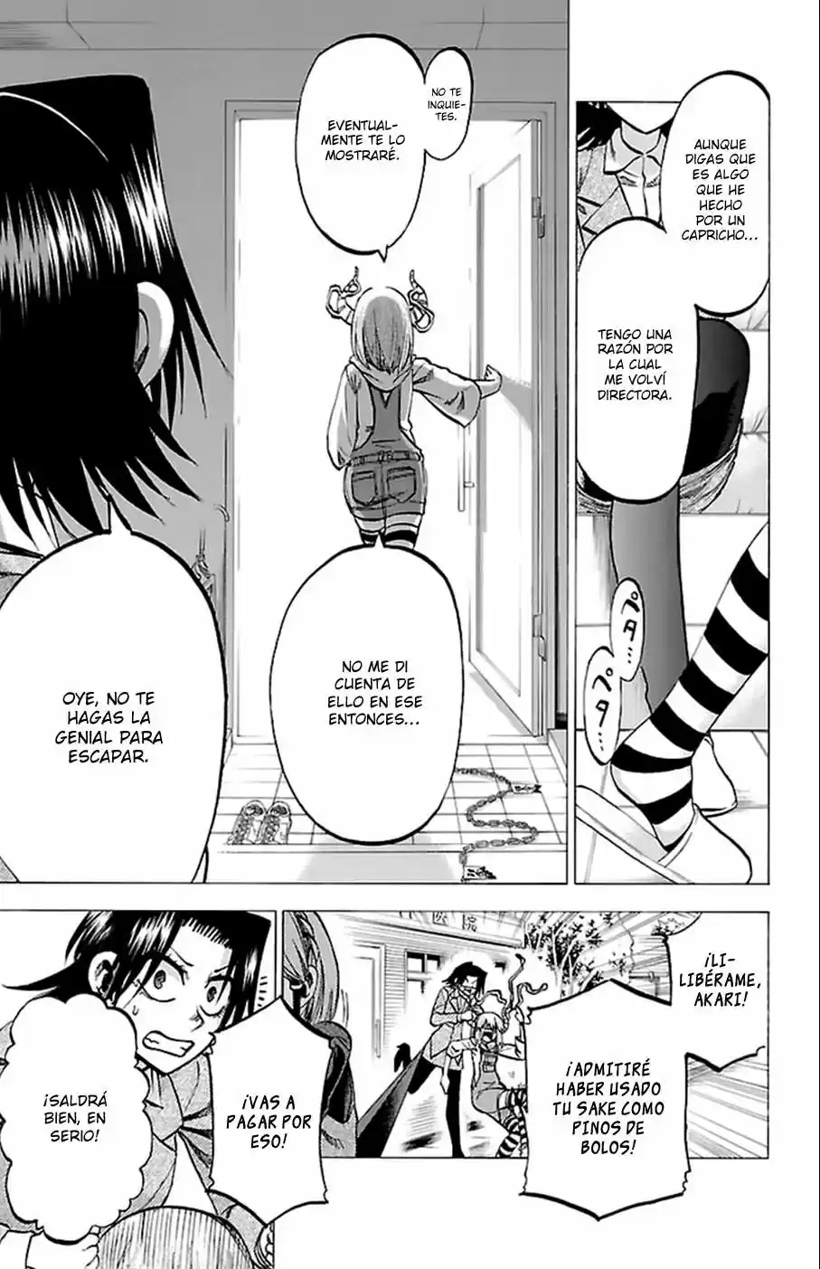 Jitsu wa Watashi wa (2013) - Capítulo 107 - Página 11 - LectorTMOo