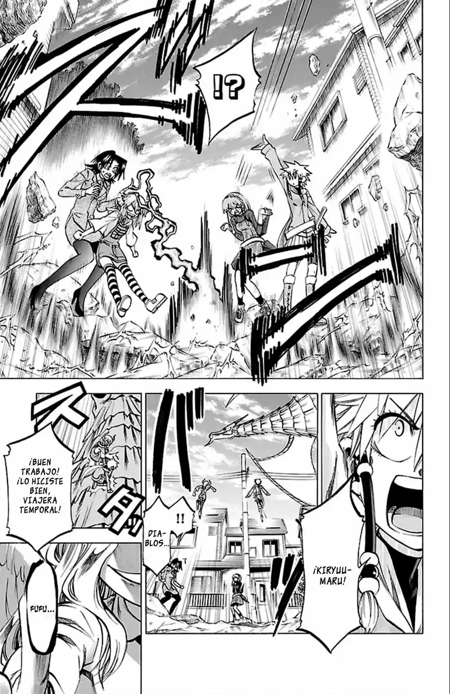 Jitsu wa Watashi wa (2013) - Capítulo 107 - Página 13 - LectorTMOo