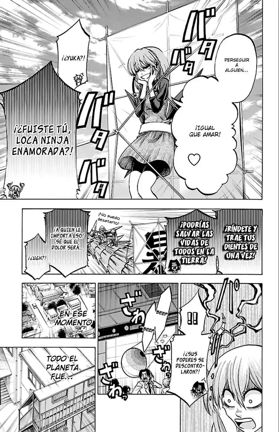 Jitsu wa Watashi wa (2013) - Capítulo 107 - Página 15 - LectorTMOo