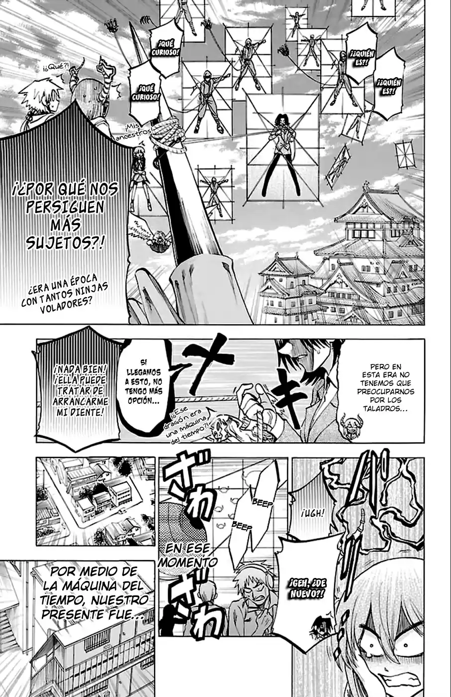 Jitsu wa Watashi wa (2013) - Capítulo 107 - Página 17 - LectorTMOo