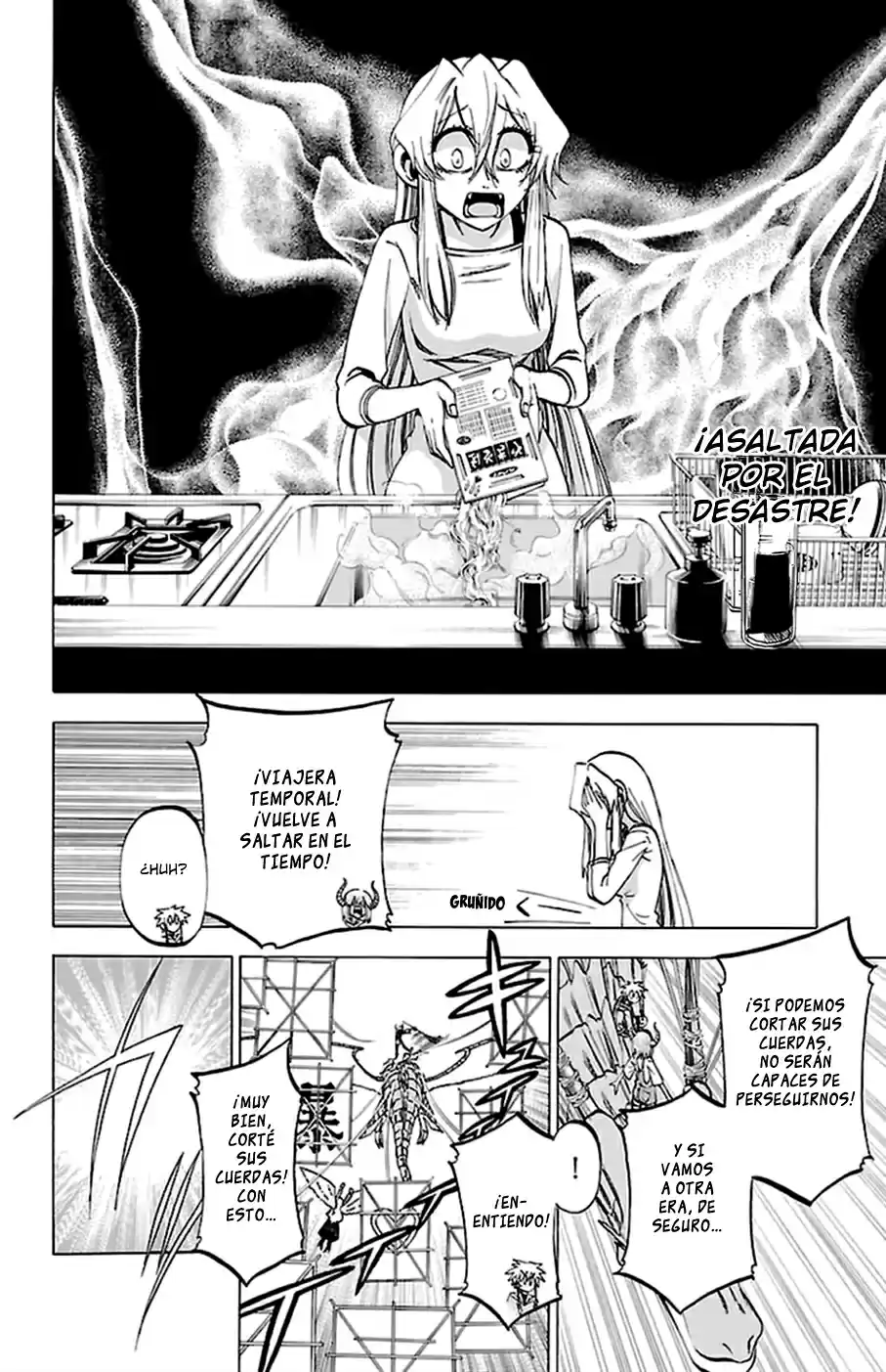 Jitsu wa Watashi wa (2013) - Capítulo 107 - Página 18 - LectorTMOo