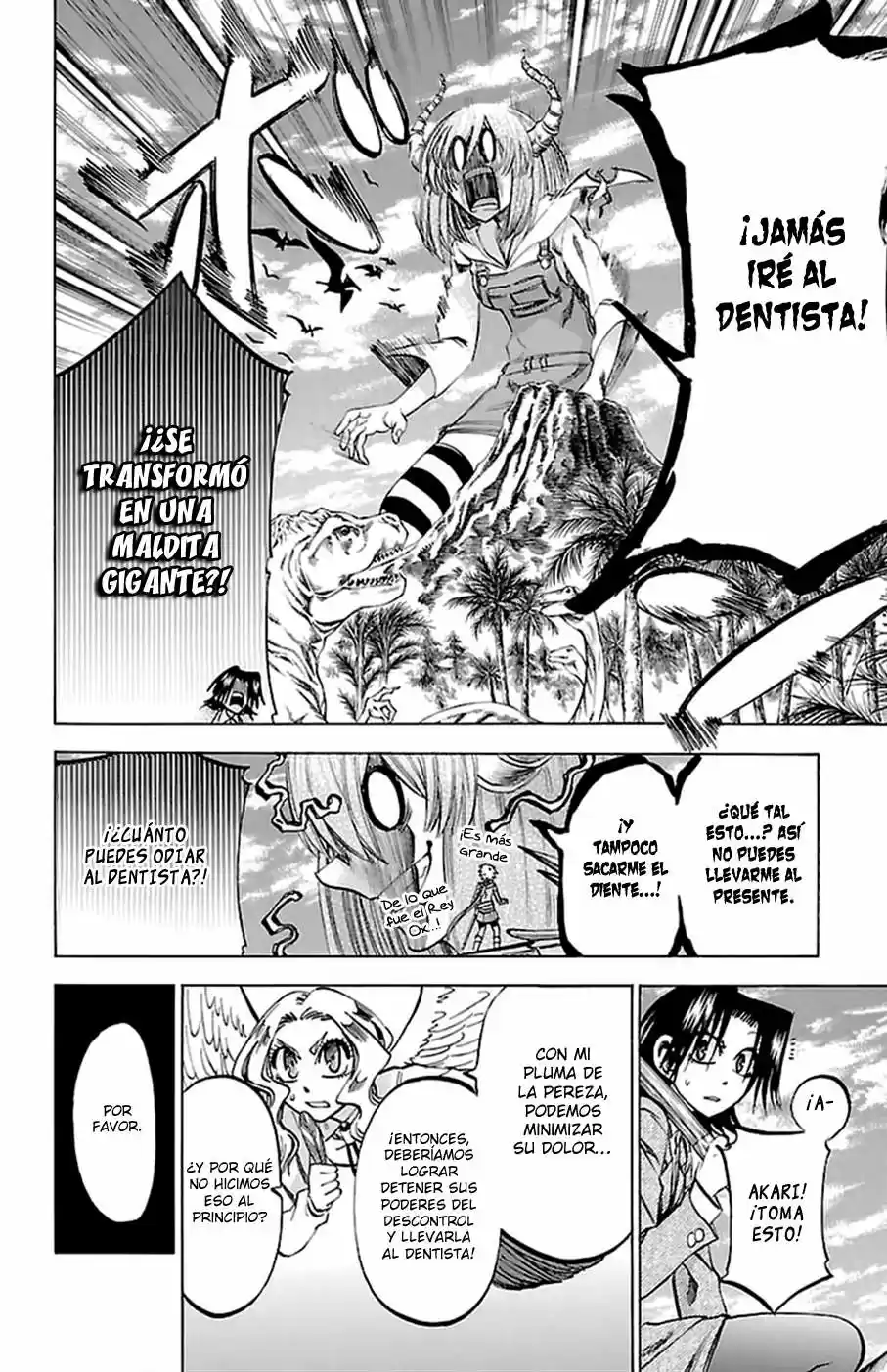 Jitsu wa Watashi wa (2013) - Capítulo 107 - Página 20 - LectorTMOo