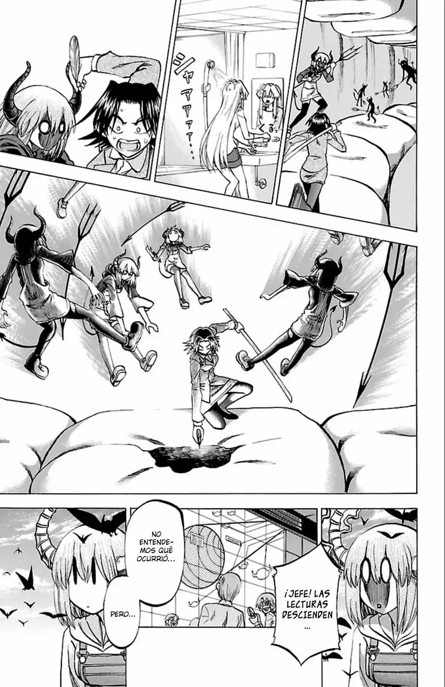 Jitsu wa Watashi wa (2013) - Capítulo 107 - Página 23 - LectorTMOo